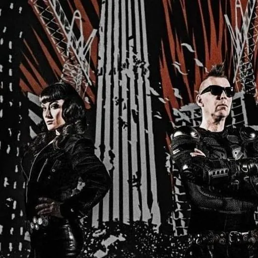 KMFDM · Patronaat, Haarlem · zo 14 mrt 2027
