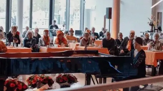 Koffie bij de Piano · Theater aan de Parade, 's-Hertogenbosch · di 27 apr 2027