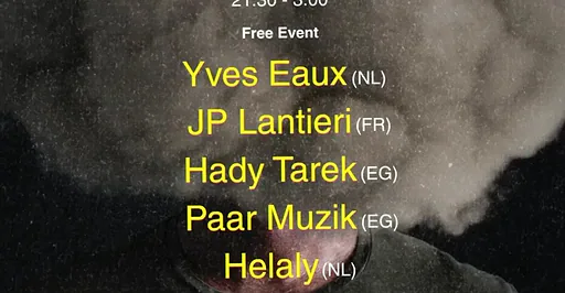 Kollectiv & Friends - Wrap Up · 50:HERTZ House & Techno Cafe Rembrandt Square, Amsterdam · zo 25 okt 2026