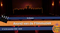 Koninklijke Harmonie Concordia — De Beekse Avond van de Filmmuziek · Cultureel Centrum Elckerlyc, Hilvarenbeek · vr 27 nov 2026