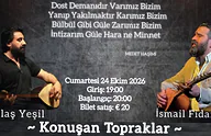Konuşan Topraklar – Sprekende Gronden “Deyişler ve Nefesler” · Matrix Rotterdam, Rotterdam · Sat, 24 Oct 2026