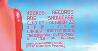 KOOKOO Records ADE Showcase · Club Up, Amsterdam · do 22 okt 2026