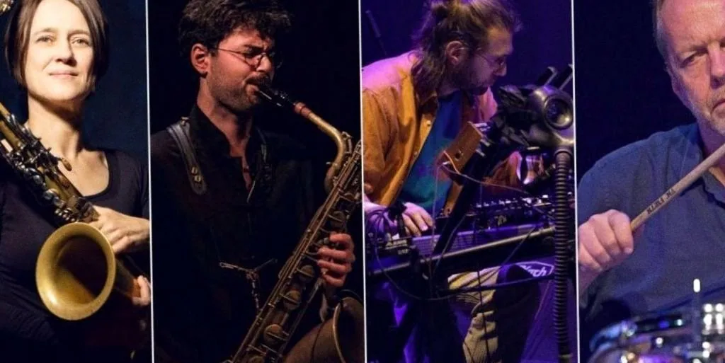 Koper8 ft. Ingrid Laubrock, Giuseppe Doronzo, Jannis Anastasakis, Tom Rainey · BIMHUIS, Amsterdam · zo 25 okt 2026