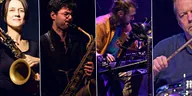 Koper8 ft. Ingrid Laubrock, Giuseppe Doronzo, Jannis Anastasakis, Tom Rainey · BIMHUIS, Amsterdam · zo 25 okt 2026
