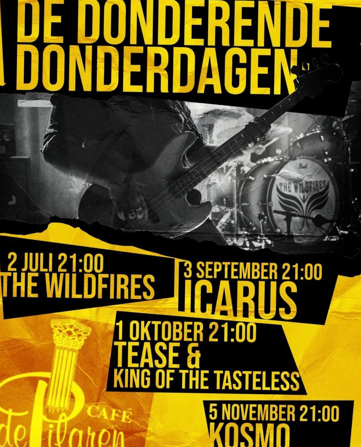 Kosmo · Café De Pilaren, Alkmaar · do 5 nov 2026