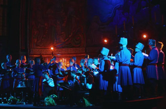 Kozakkenkoor Nadíya – Paasconcert · Theaterkerk Hemels, Twisk · vr 26 mrt 2027