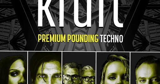 KRAFT Premium Pounding Techno 2026 · Lagerwal, Amsterdam · Sat, 24 Oct 2026