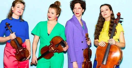 Kreutzersonate: een moord ontleed - Ragazze Quartet · Theater De Veste, Delft · di 2 mrt 2027