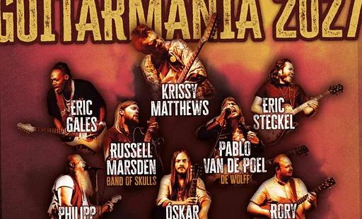 Krissy Matthews Guitarmania · Groene Engel, Oss · za 1 mei 2027