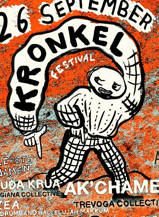 KRONKEL FESTIVAL · OCCII, Amsterdam · Sat, 26 Sept 2026