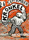 KRONKEL FESTIVAL · OCCII, Amsterdam · Sat, 26 Sept 2026