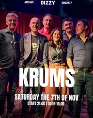 Krums · Dizzy, Rotterdam · za 7 nov 2026