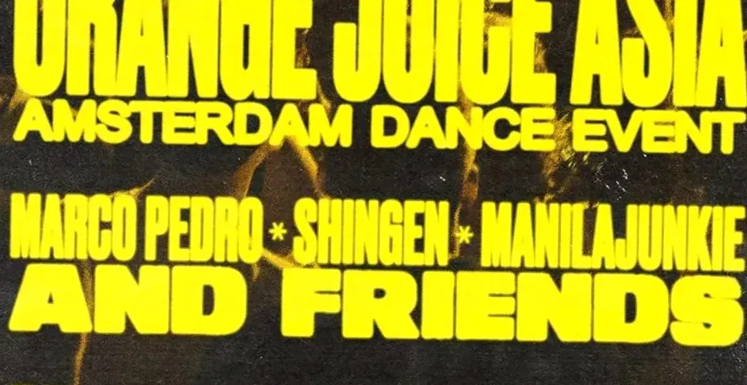 KWIJT x Orange Juice Asia · Chicago Social Club, Amsterdam · vr 23 okt 2026