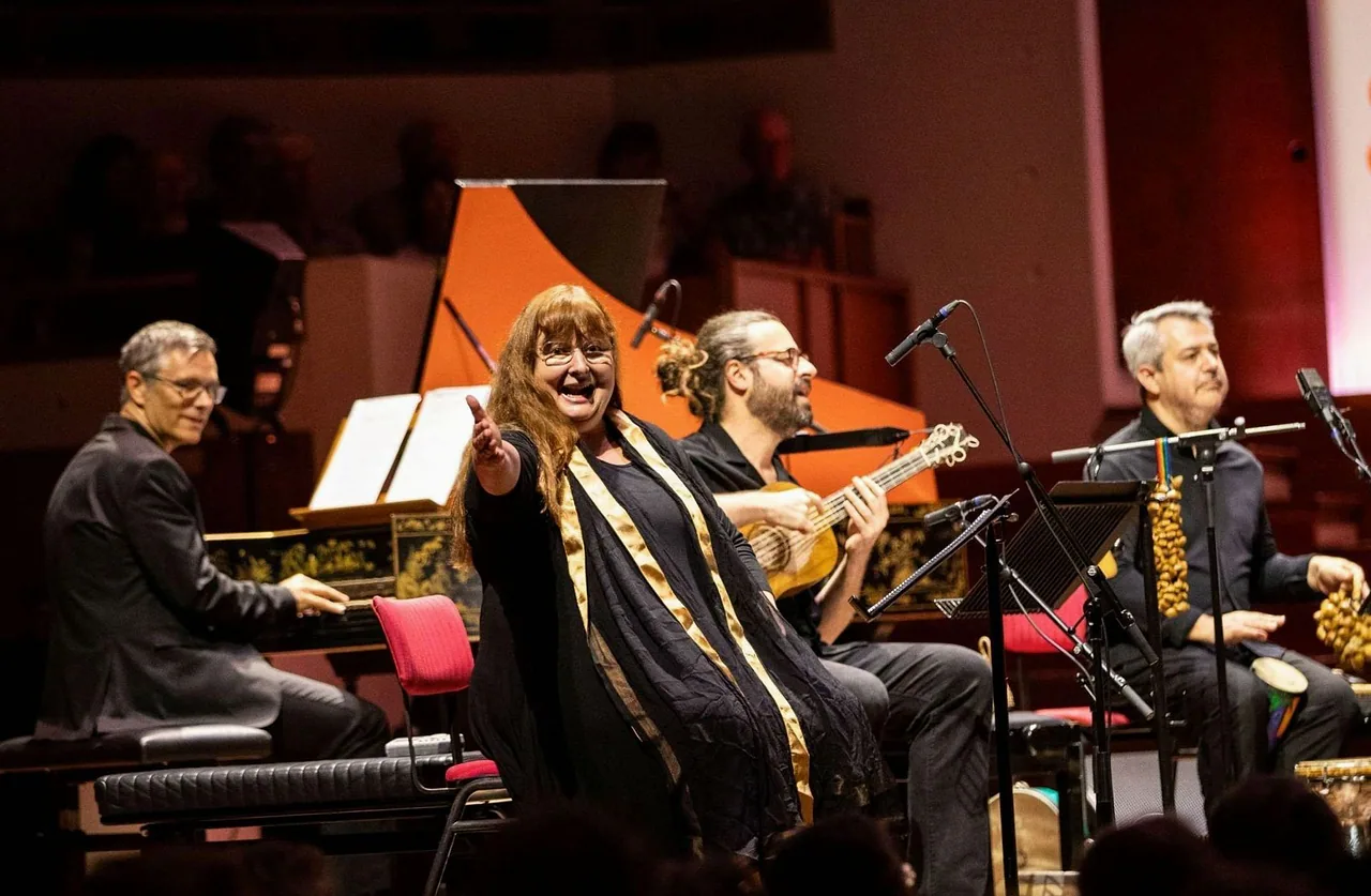 L'Arpeggiata · TivoliVredenburg, Utrecht · zo 30 aug 2026