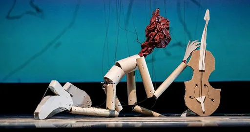 L’histoire du soldat - Salzburger Marionettentheater, Dominique Horwitz + Isabelle Faust · Muziekgebouw aan 't IJ, Amsterdam · di 29 sep 2026