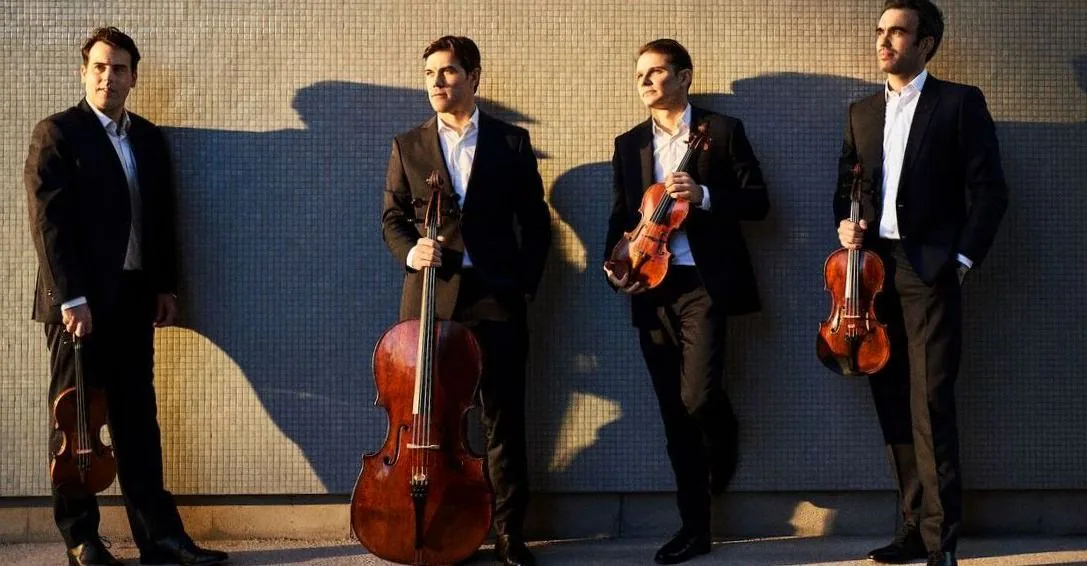 La belle époque - Quatuor Modigliani · Muziekgebouw aan 't IJ, Amsterdam · Sat, 24 Apr 2027