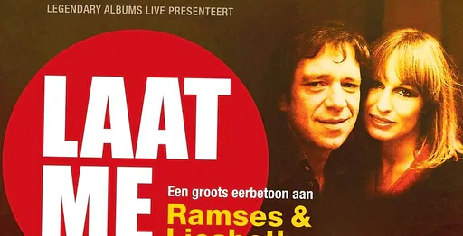 Laat Me - Theaterconcert Ramses Shaffy & Liesbeth List - Legendary Albums Live · EKP Gebouw, Roosendaal · di 27 okt 2026