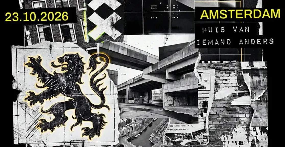 Labels x Echoes · Huis Van Iemand Anders, Amsterdam · vr 23 okt 2026