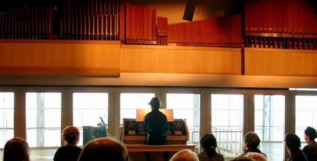 Laboratonium 5: Piano versus Orgel - Ere Lievonen + Anne Veinberg · Muziekgebouw aan 't IJ, Amsterdam · zo 16 mei 2027