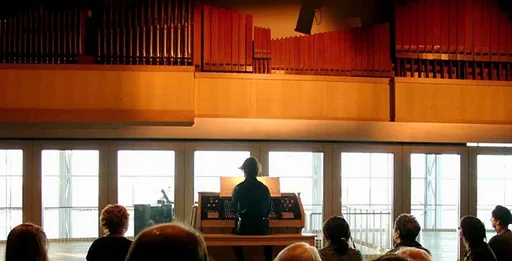 Laboratonium 5: Piano versus Orgel - Ere Lievonen + Anne Veinberg · Muziekgebouw aan 't IJ, Amsterdam · Sun, 16 May 2027