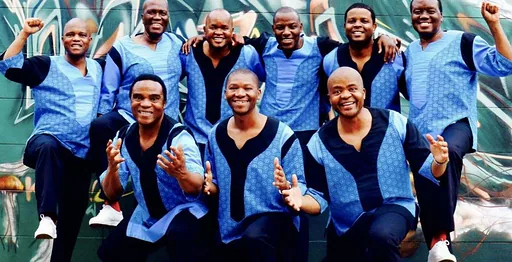 Ladysmith Black Mambazo - Legendarische klanken van Zuid-Afrika · Amare, Den Haag · do 17 dec 2026