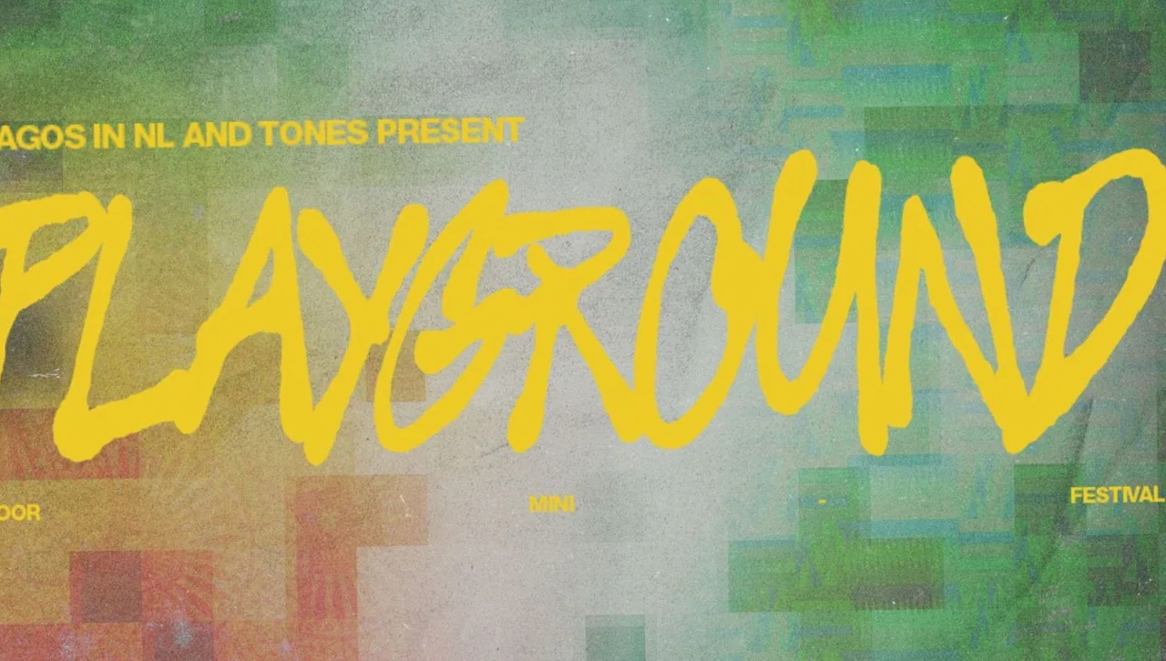 Lagos In NL & Tones Present: Playground · Paradiso, Amsterdam · vr 10 jul 2026