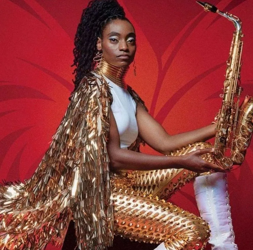 Lakecia Benjamin — achtergrondafbeelding