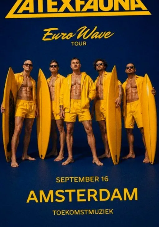 Latexfauna - · Toekomstmuziek, Amsterdam · wo 16 sep 2026
