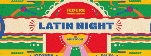 Latin Night · Musicon, Den Haag · do 27 aug 2026