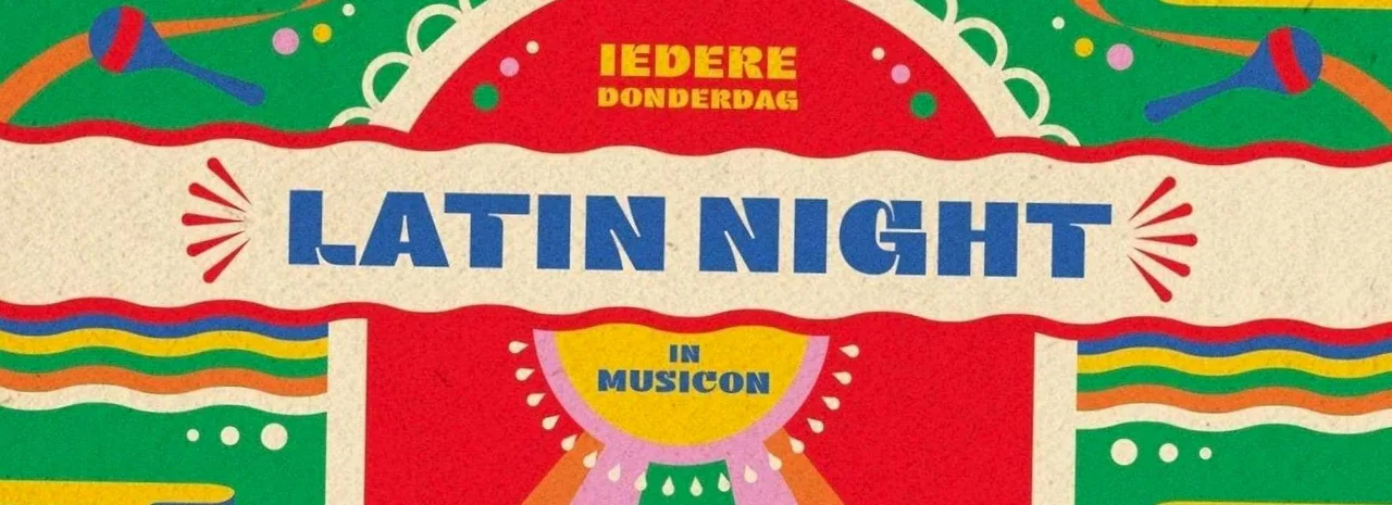 Latin Night · Musicon, Den Haag · do 5 nov 2026