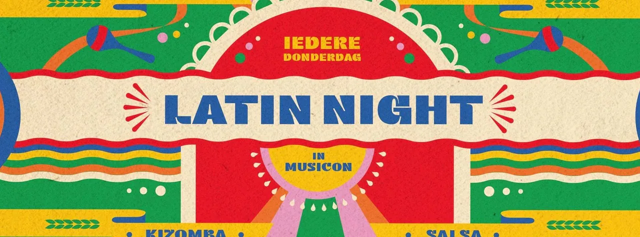 Latin Night · Musicon, Den Haag · do 15 okt 2026