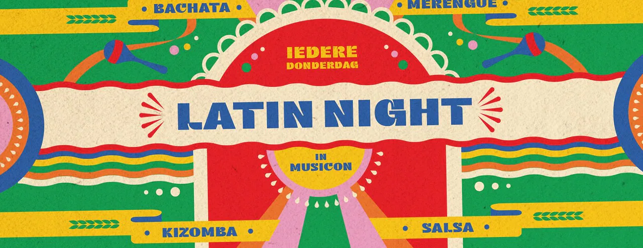Latin Night Live: Caribueno · Musicon, Den Haag · do 19 nov 2026