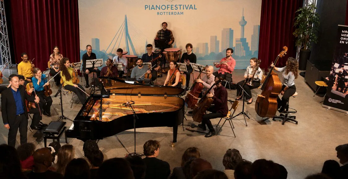 Laureaten Concert PianoFestival Rotterdam — achtergrondafbeelding