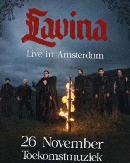 LAVINA · Toekomstmuziek, Amsterdam · do 26 nov 2026