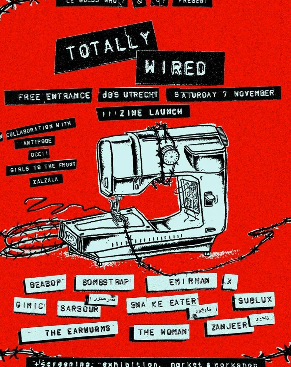 Le Guess Who & U? present: TOTALLY WIRED · dB's, Utrecht · za 7 nov 2026