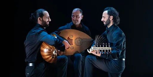 Le Trio Joubran · Muziekgebouw aan 't IJ, Amsterdam · wo 17 feb 2027