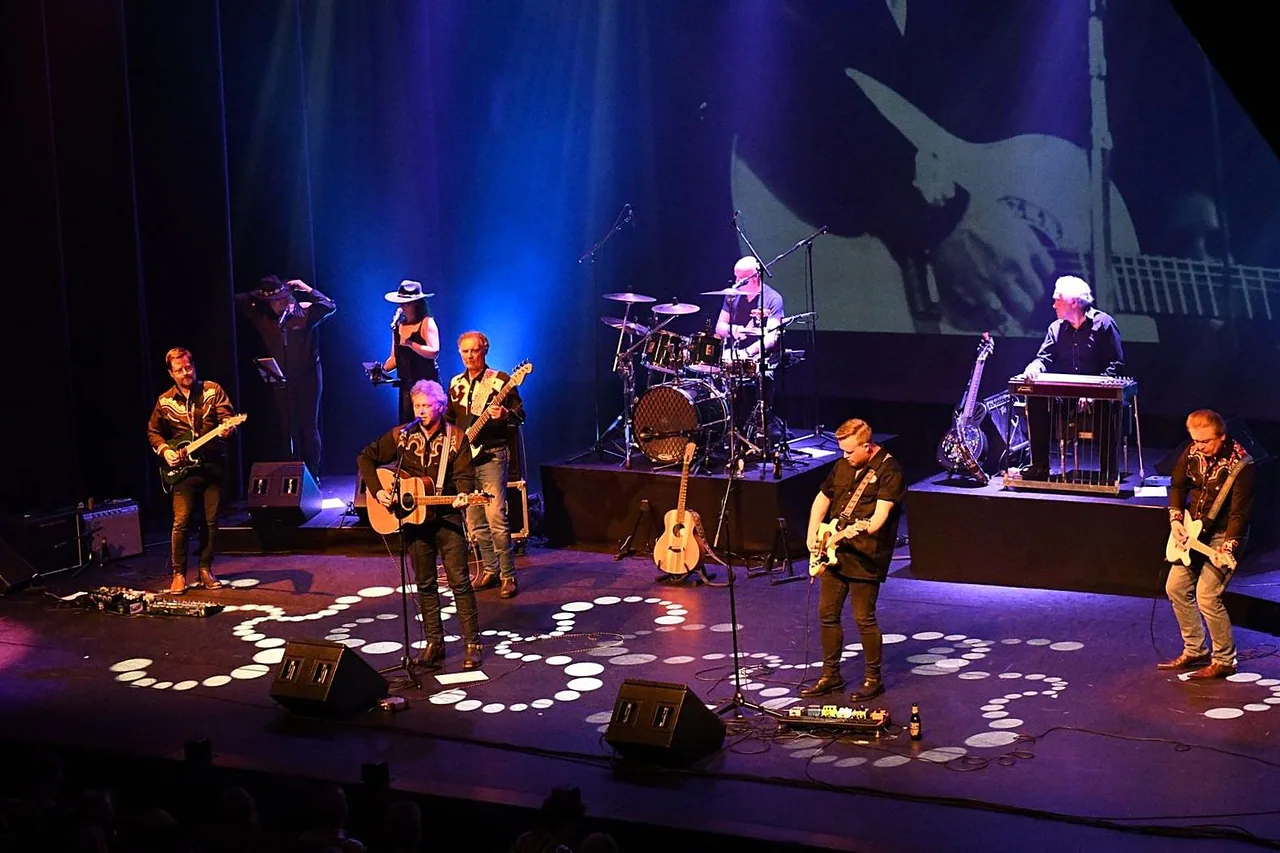 Leaving for Nashville · Cultureel Centrum Cascade, Hendrik Ido Ambacht · Sat, 29 May 2027