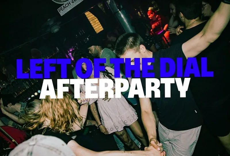 Left of the Dial Closing Party at Rotown · Rotown, Rotterdam · za 24 okt 2026