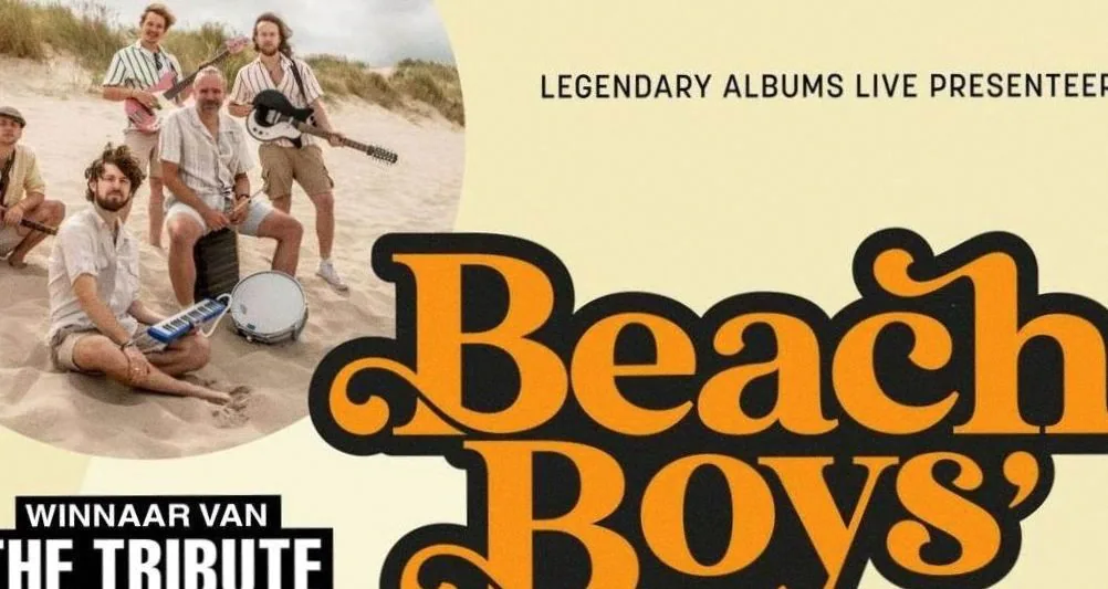 Legendary Albums Live Presenteert: - BEACH BOYS' BEST · Wilminktheater en Muziekcentrum Enschede, Enschede · wo 18 nov 2026