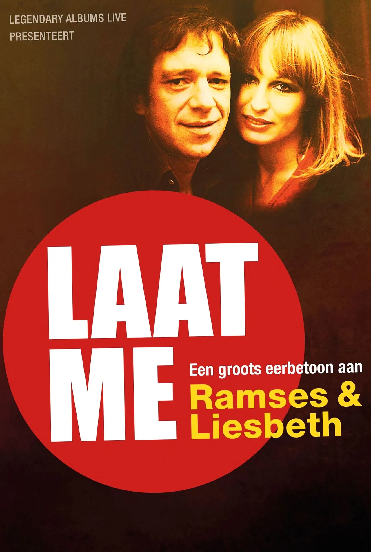 Legendary Albums Live presenteert: Laat Me — background image