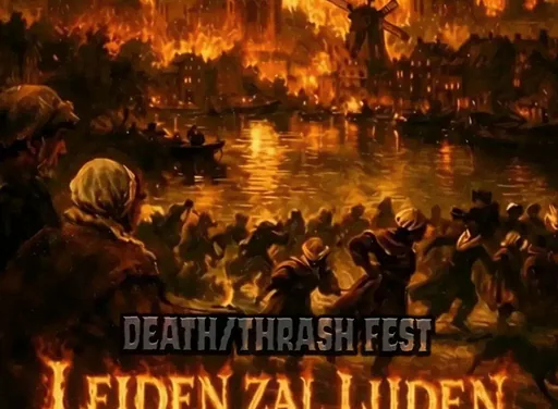 Leiden zal Lijden · Nobel, Leiden · vr 4 sep 2026
