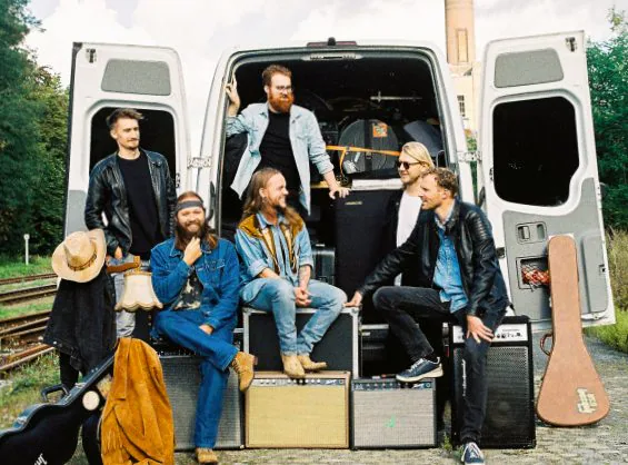 Leif de Leeuw Band · Musis, Arnhem · do 3 sep 2026