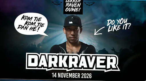 Lekker Raven Ouwe · So What!, Gouda · za 14 nov 2026