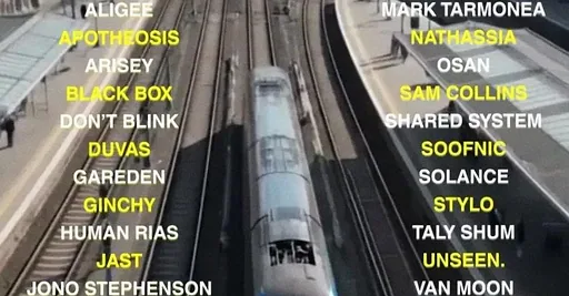 Lelantus ADE Train - Sunset Experience · 50:HERTZ Club Train, Amsterdam · vr 23 okt 2026