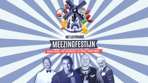 Lelystadse Meezingfestijn 2026 · Corneel, Lelystad · vr 23 okt 2026