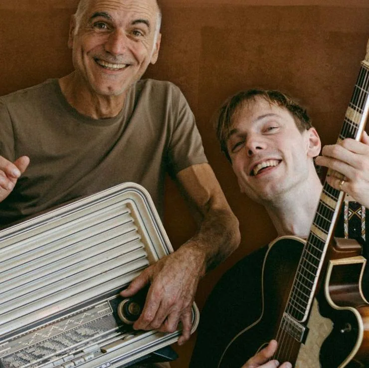 Leo en Marius Blokhuis · Bon theater, Medemblik · za 6 feb 2027