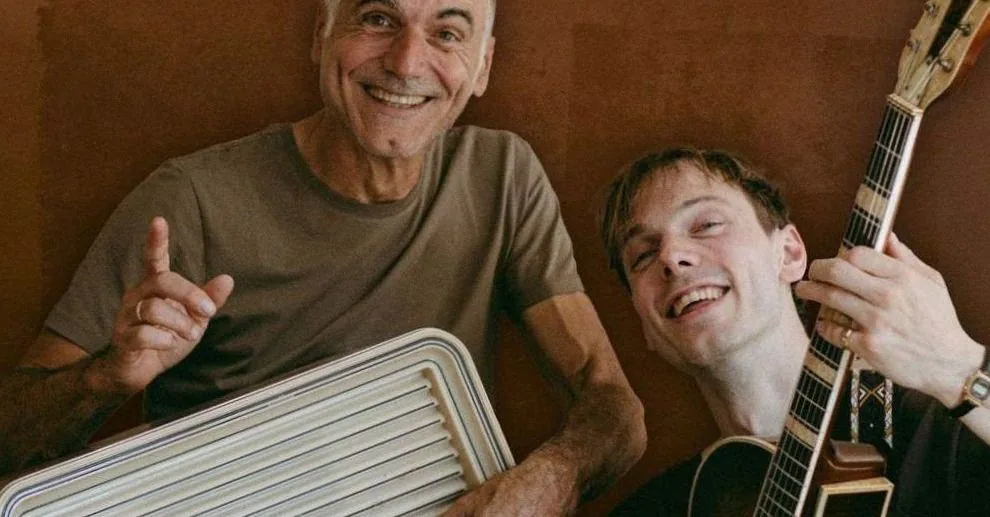Leo & Marius Blokhuis - Father & Son — achtergrondafbeelding