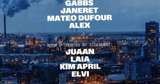 Les Enfants x Roots · The Other Side, Amsterdam · Sun, 25 Oct 2026