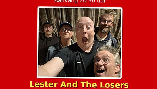 Lester And The Losers + Huisje Boompje Bandje · De Volharding, Haarlem · do 5 nov 2026