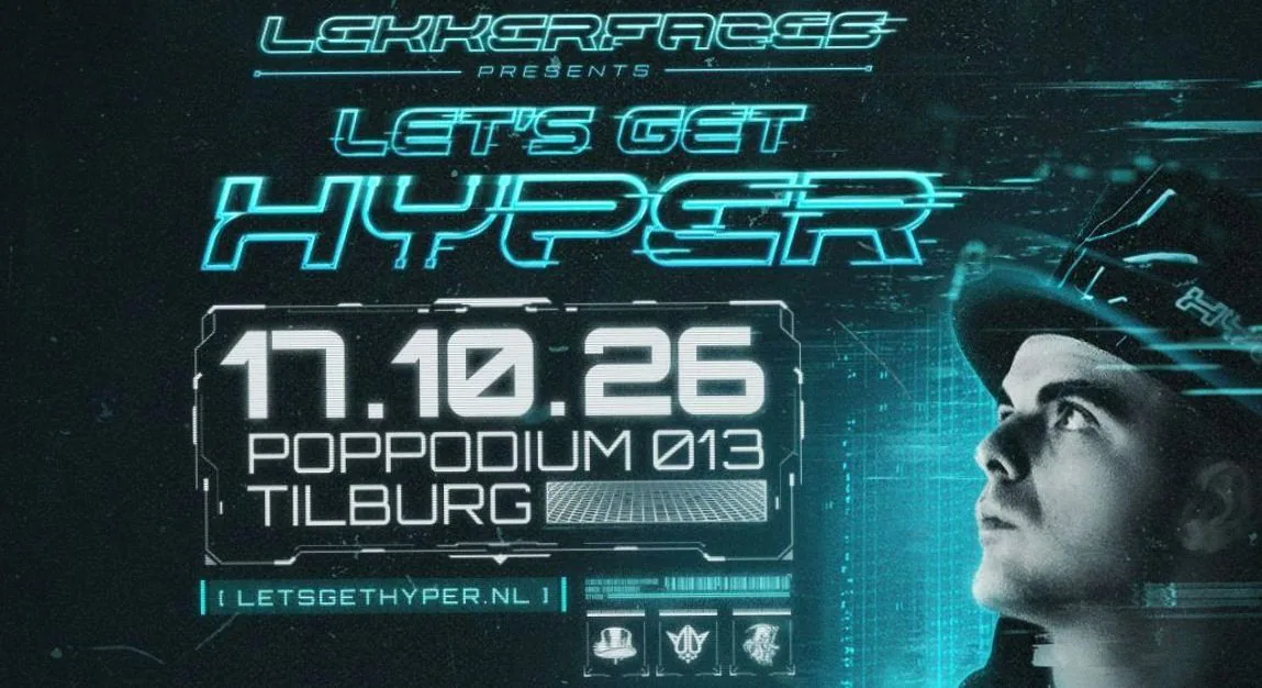 Lets get Hyper · 013, Tilburg · Sat, 17 Oct 2026